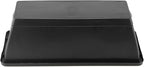 LEXININ 6 Pack 17 Inch Black Plastic Rectangular Window Planter Box, Window - Image 6