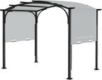 Pergola Canopy Replacement Cover by Iheqard