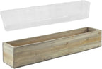 CYS EXCEL Rectangle Wood Planter Box by CYSEXCEL%C2%AE