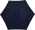 Sunnydaze Outdoor Patio Umbrella - Image 8