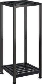 Plant Stand Indoor Outdoor Heavy Duty Wrought Iron Pedestal Stands Metal Plant by Lilybud--lily