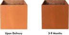Corten Steel Planter Box Metal Planters Square Outdoor Steel Planter Cube - Image 4