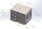 Outdoor Kitchen Drawer Combo, BBQ Access Trash Drawer Combo - Image 9