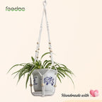 feedee Macrame Plant Hanger, Hanging Planters - Image 8
