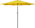 Blissun 9' Outdoor Patio Umbrella, Outdoor Table Umbrella, Yard Umbrella by Blissun