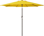 Blissun 9' Outdoor Patio Umbrella, Outdoor Table Umbrella, Yard Umbrella by Blissun