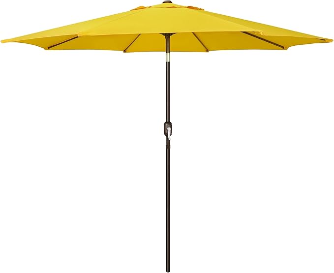 Blissun 9' Outdoor Patio Umbrella, Outdoor Table Umbrella, Yard Umbrella by Blissun