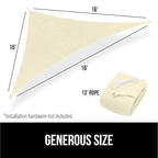 GORILLA GRIP Heavy Duty Sun Shade, UV Protection Fade Tear and Rust Resistant - Image 9