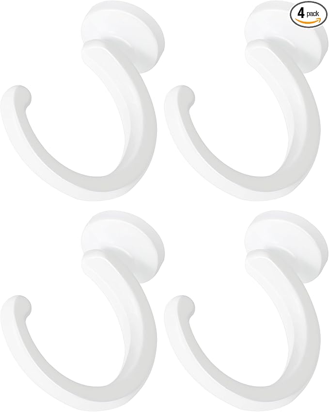 4pcs Ceiling Hooks for Hanging Plants, Hanging Lights Metal Small Hooks by Aidoclip