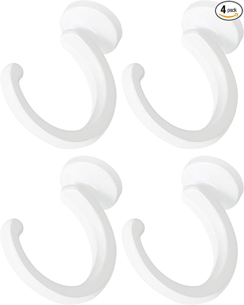 4pcs Ceiling Hooks for Hanging Plants, Hanging Lights Metal Small Hooks by Aidoclip