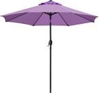 Sunnyglade 9' Patio Umbrella Outdoor Table Umbrella by Sunnyglade