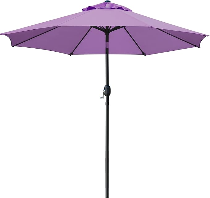 Sunnyglade 9' Patio Umbrella Outdoor Table Umbrella by Sunnyglade