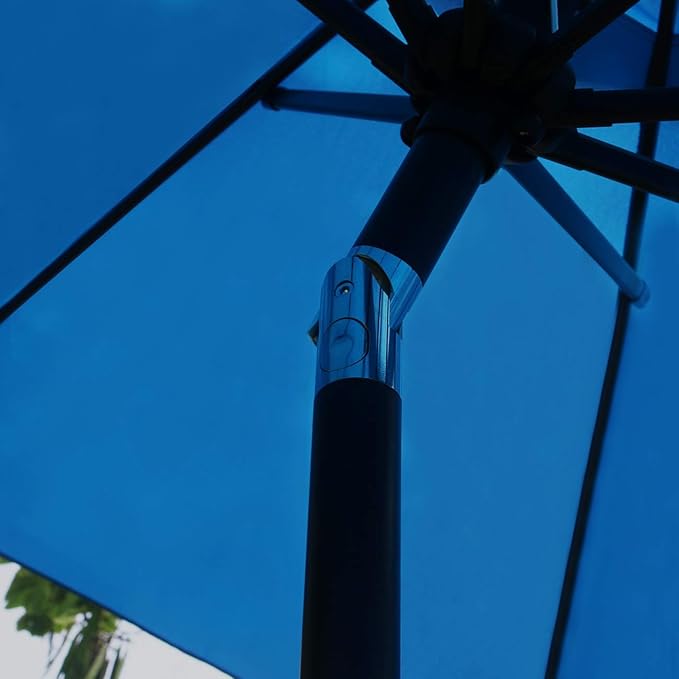 Sunnyglade 9' Patio Umbrella Outdoor Table Umbrella - Image 2