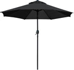 Sunnyglade 9' Patio Umbrella Outdoor Table Umbrella by Sunnyglade