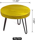 Plant Stand Indoor Outdoor Wood Mid Century Plant Stand - Image 2