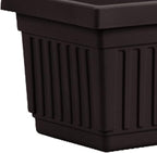 HC Companies 24 Inch Long Fluted Plastic Venetian Garden Window Container - Image 5