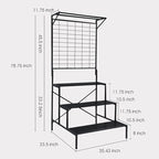 Zhongma 3 Tier Large Heavy Duty Plant Stand - Image 6