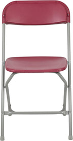 Hercules Series Plastic Folding Chair Red - Image 13