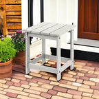 LZRS Adirondack Square Outdoor Side Table - Image 5