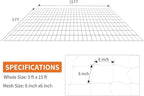 Tcamp Trellis Netting for Climbing Plants Outdoor Indoor - Image 4