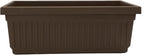 The HC Companies Venetian Window Planter Box w/Drain Plug by TheHCCompanies