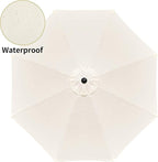Simple Deluxe 9' Patio Umbrella Outdoor Table Market Yard Umbrella - Image 2