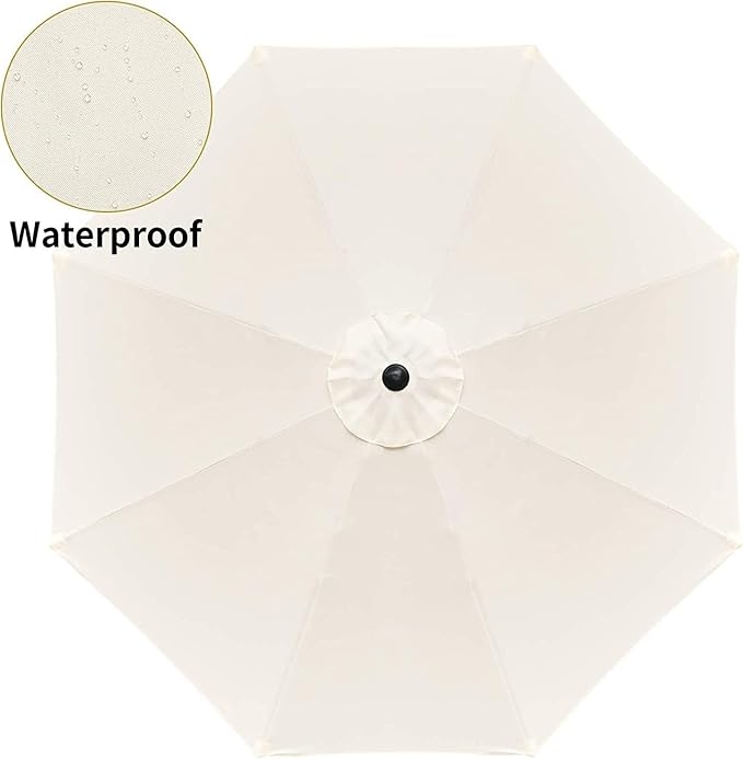 Simple Deluxe 9' Patio Umbrella Outdoor Table Market Yard Umbrella - Image 2