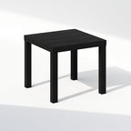 Furinno Classic Coffee Table, Square Modern Coffee Table - Image 4