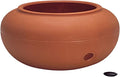 The HC Companies 21" Plastic Garden Hose Pot 21"x21"x9.38" Holds Hoses 75-100 by TheHCCompanies