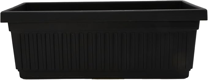 The HC Companies 17.5 Inch Venetian Rectangular Window Planter Box by TheHCCompanies