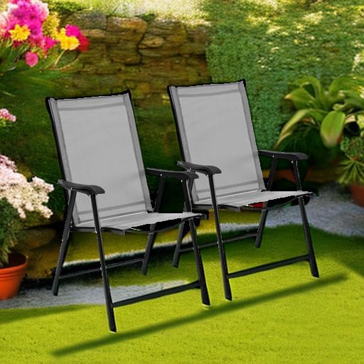 Yaheetech Patio Dining Chairs Set of 2 - Image 5