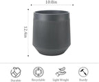 Plant Pots，Set of 2 Plastic Large Pots - Image 3