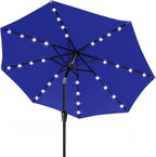 ABCCANOPY 10FT Durable Solar Led Patio Umbrellas by ABCCANOPY