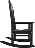 Oversized Rocking Chair Set of 4, Outdoor Rocking Chair - Image 5