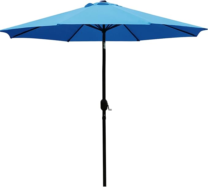 Sunnyglade 9' Patio Umbrella Outdoor Table Umbrella by Sunnyglade