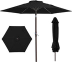 JEAREY 7.5FT Patio Umbrella Market Table Umbrella by JEAREYOutdoorsCollection