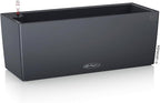Lechuza BALCONERA Color 50 Slate, Self-Watering Window Box, H7.5 L19.7 W7.5 in by LECHUZA