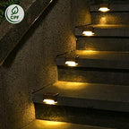 SOLPEX 20 Pack Solar Deck Lights Outdoor, Waterproof Led Lights - Image 4