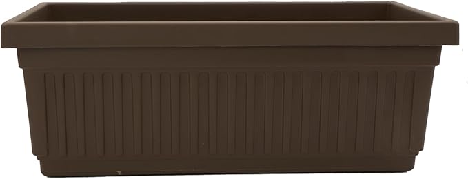 The HC Companies Venetian Window Planter Box w/Drain Plug by TheHCCompanies
