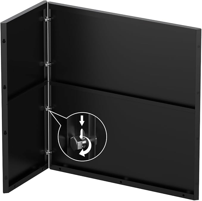 24 Inch Tall Outdoor Planter 24Hx24Lx12W Metal Planter Box - Image 7