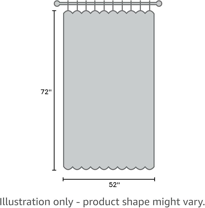Water Proof Outside Curtains W52 x L72 - Image 10