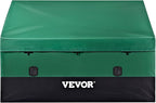 VEVOR Outdoor Storage Box, 150 Gallon Waterproof PE Tarpaulin Deck Box - Image 8