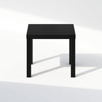 Furinno Classic Coffee Table, Square Modern Coffee Table - Image 7
