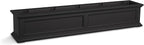 Mayne Fairfield 5-Foot Window Box – Self-Watering, Weather-Resistant Planter - Image 9