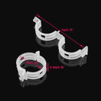 KINGLAKE Plant Support Garden Clips, Tomato Vine Clips, Tomato Trellis Clips - Image 3
