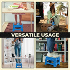 Utopia Home Folding Step Stool - Image 6