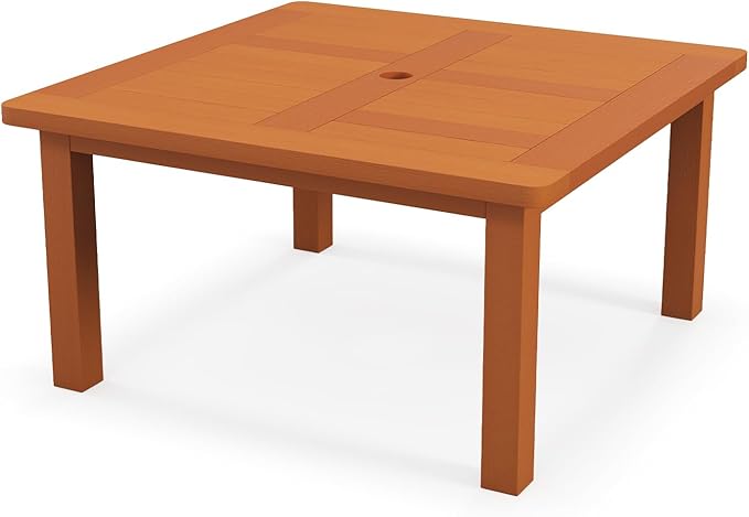 Tangkula Patio Coffee Table by TANGKULA