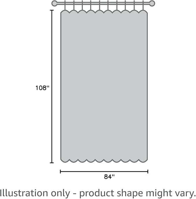 NICETOWN Outdoor Patio Curtains Windproof & Waterproof 2 Panels, Grommet Top & - Image 9