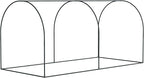 Outsunny 8' x 4' Crop Cage, Plant Protection Tent - Image 9