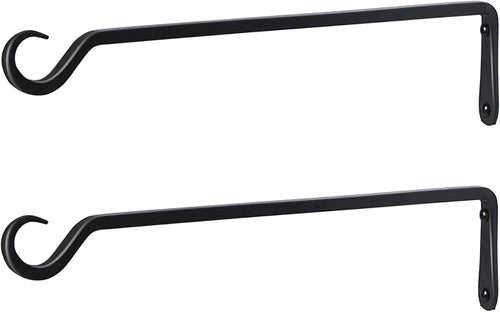 16 inch Plant Hanger, Sturdy Hanging Plant Bracket Outdoor, Hanging Plant Wall by YELOKIE